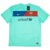 Camiseta de fútbol Barcelona 2010-11 Segunda Equipación Retro - Hombre
